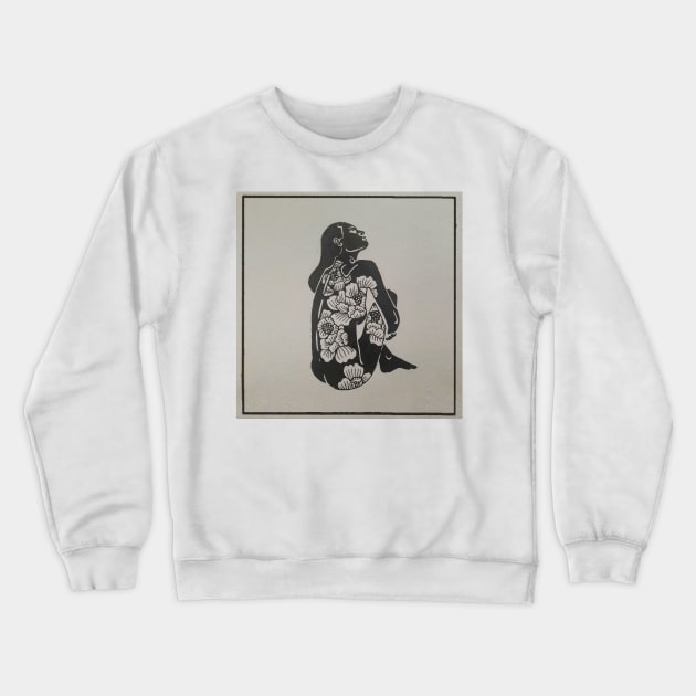 Longing Crewneck Sweatshirt by Luke Gray